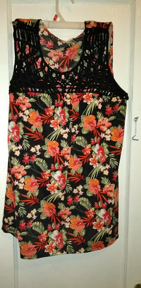 Tank top blouse